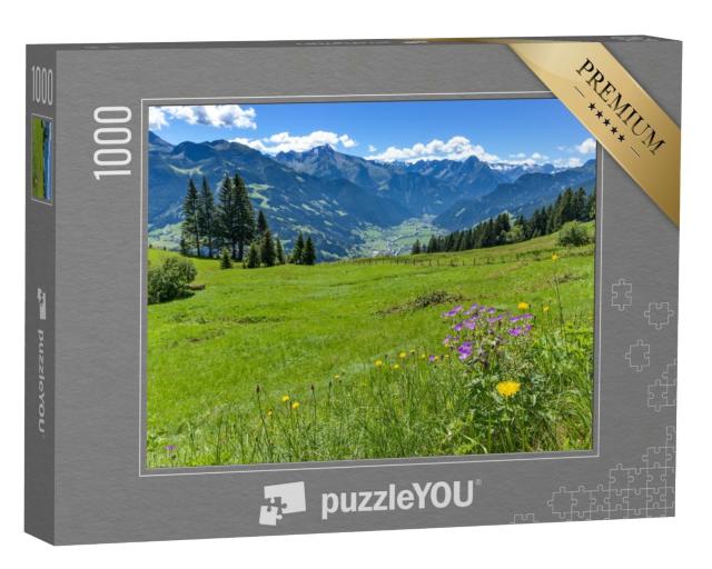 Puzzle de 1000 pièces « Zillertal, Tyrol »