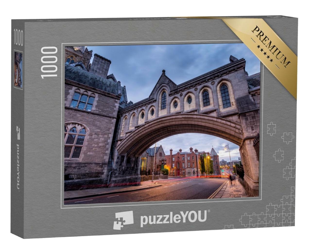 Puzzle de 1000 pièces « Dublin : fière capitale de l'Irlande »