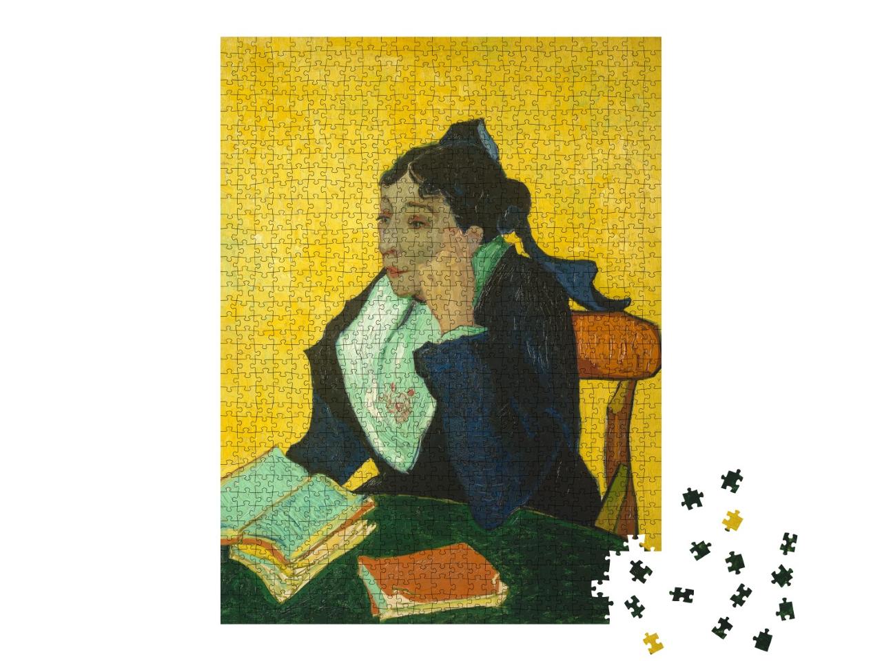 Puzzle de 1000 pièces « Vincent van Gogh - L'Arlésienne Madame Joseph-Michel Ginoux »