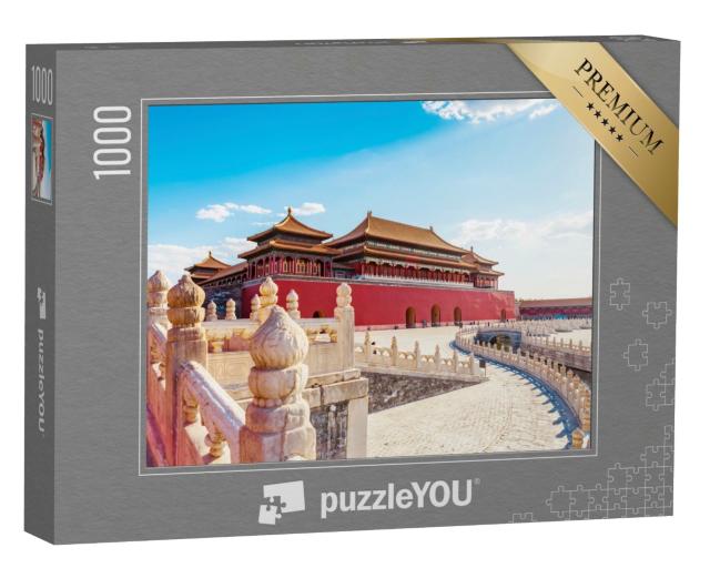 Puzzle de 1000 pièces « La Cité interdite à Pékin, Chine »