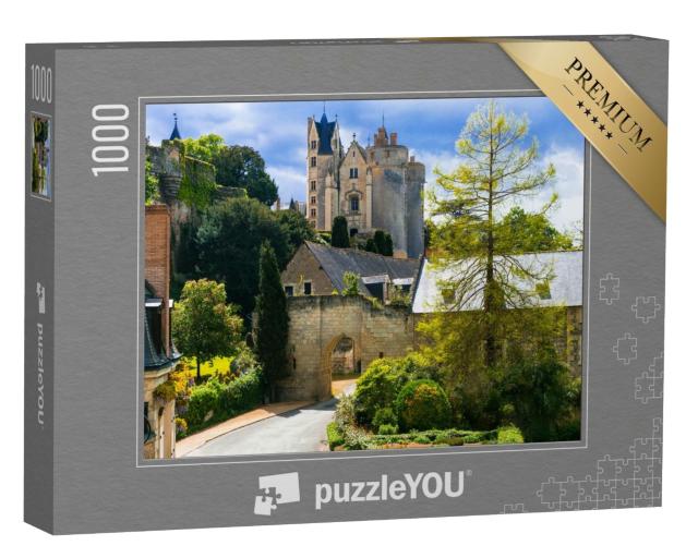 Puzzle de 1000 pièces « Grands châteaux médiévaux dans la vallée de la Loire - Montreuil-Bellay. France »