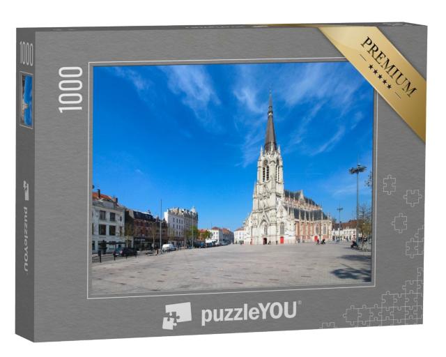 Puzzle de 1000 pièces « Tourcoing (Nord de la France) / Église Saint Christophe »
