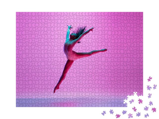 Puzzle de 1000 pièces « Une danseuse de ballet »