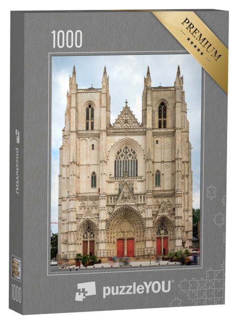 Puzzle de 1000 pièces « Cathédrale de Nantes »