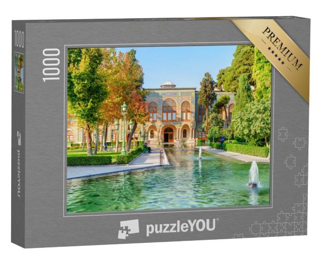 Puzzle de 1000 pièces « Palais du Golestan à Téhéran »