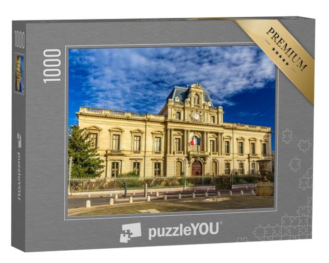 Puzzle de 1000 pièces « Préfecture de l'Hérault à Montpellier, France »