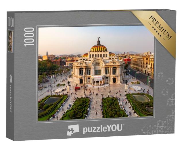 Puzzle de 1000 pièces « Palacio De Bellas Artes, Mexiko-City »