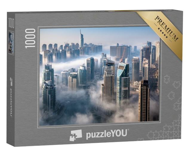Puzzle de 1000 pièces « Skyline de Dubaï »