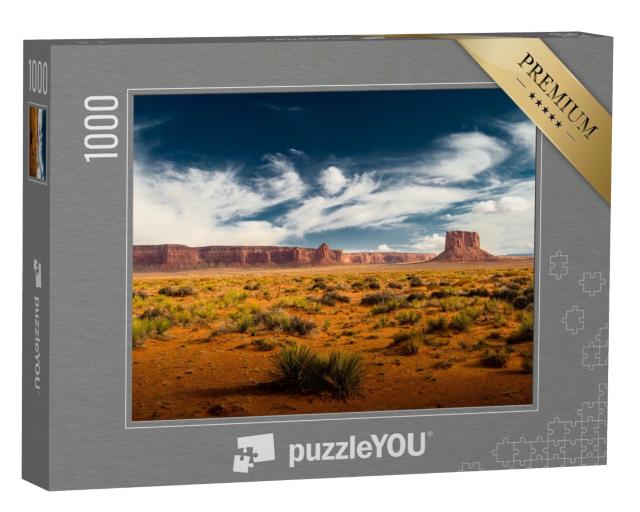 Puzzle de 1000 pièces « Canyon-Land dans l'Utah, États-Unis »