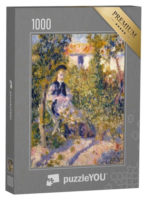 Puzzle de 1000 pièces « Auguste Renoir - Nini dans le jardin »