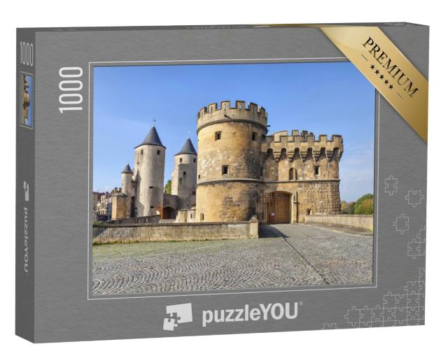 Puzzle de 1000 pièces « Porte des Allemands à Metz, France »