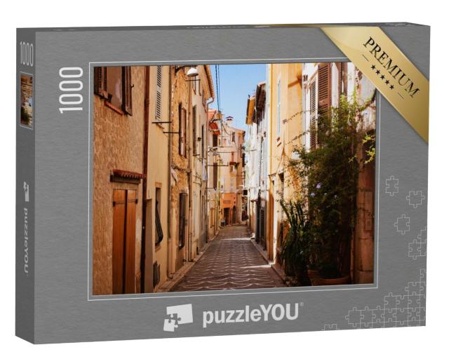 Puzzle de 1000 pièces « Vieille ville d'Antibes, France »