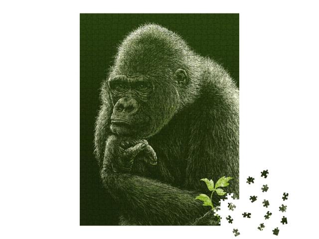 Puzzle de 1000 pièces « Gorilla »