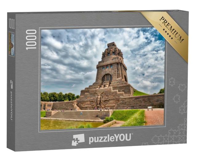 Puzzle de 1000 pièces « Monument de la bataille des nations, Leipzig, Allemagne »
