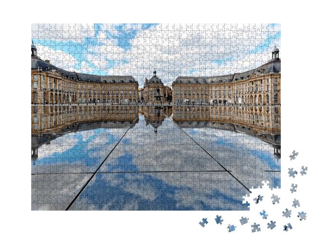 Puzzle de 1000 pièces « Grand miroir trouble »