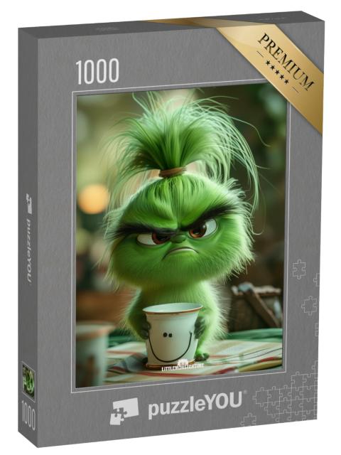 Puzzle de 1000 pièces « LITTLEMONSTERTIME: Grumpkin »