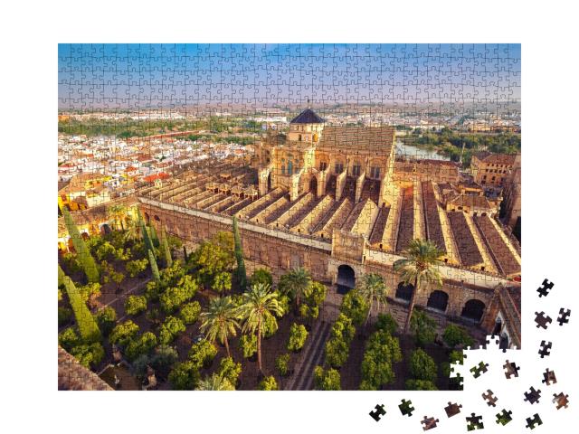 Puzzle de 1000 pièces « Grande mosquée Mezquita - Catedral de Córdoba, Espagne »