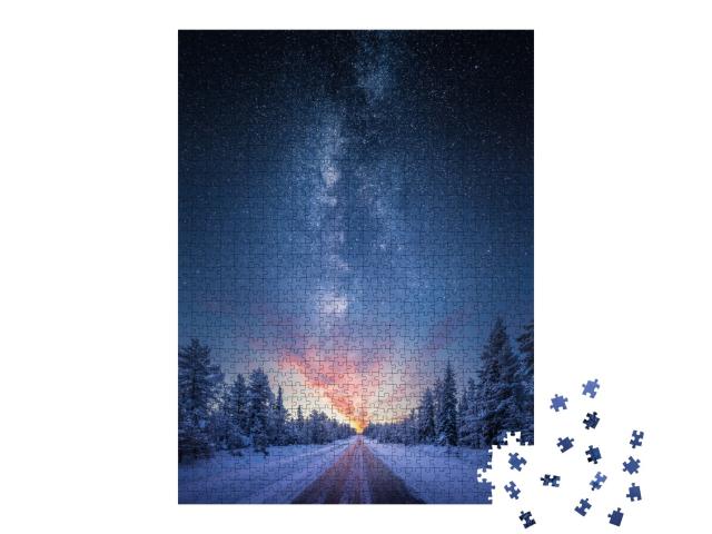 Puzzle de 1000 pièces « Voie lactée épique »