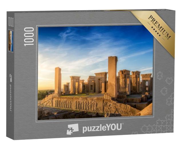 Puzzle de 1000 pièces « La ville historique de Persépolis, à 60 km de Shiraz en Iran »