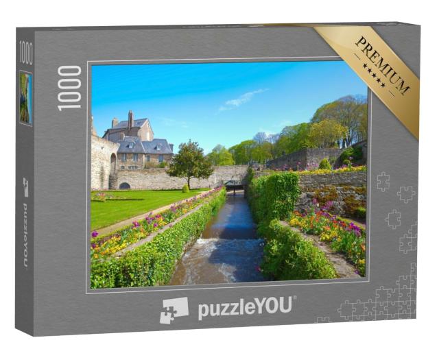 Puzzle de 1000 pièces « Vannes, France »