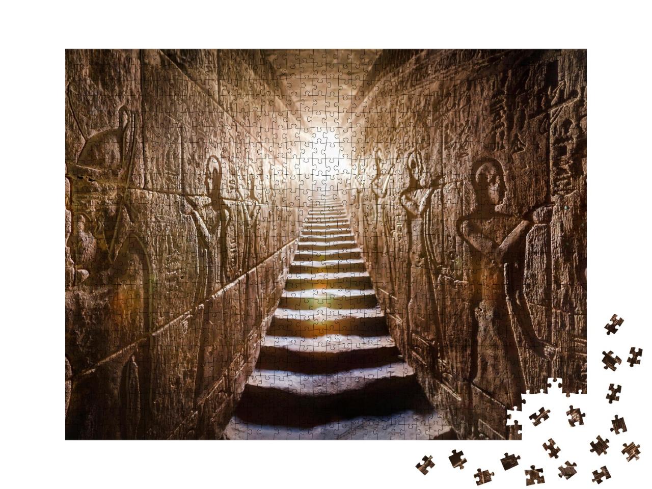 Puzzle de 1000 pièces « Temple d'Edfou, Assouan, Égypte »