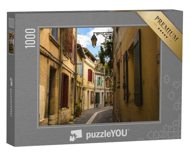 Puzzle de 1000 pièces « Rue pittoresque, Arles »