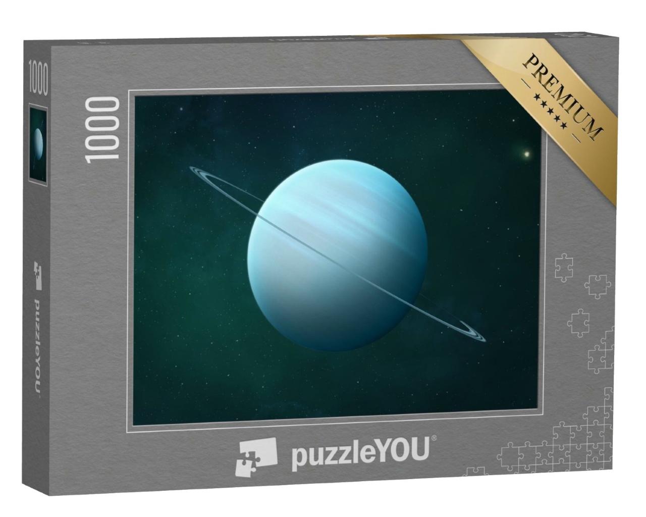 Puzzle de 1000 pièces « Uranus »