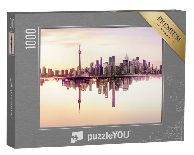 Puzzle de 1000 pièces « La ligne d'horizon de Toronto, Canada »