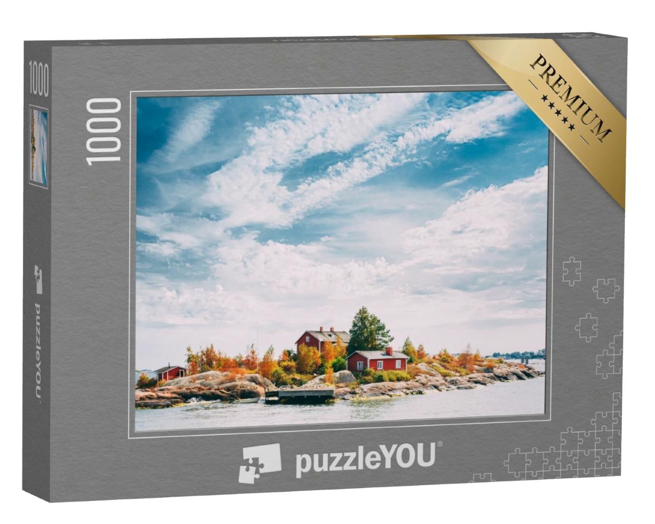 Puzzle de 1000 pièces « Suomi »