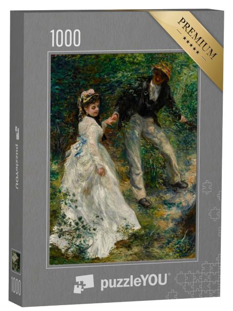 Puzzle de 1000 pièces « Auguste Renoir - La Promenade »