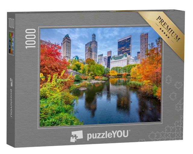 Puzzle de 1000 pièces « Central Park en automne, New York »