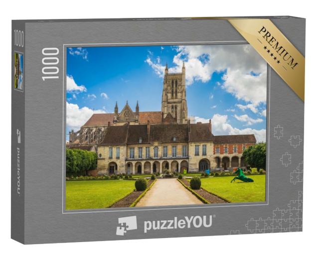Puzzle de 1000 pièces « Meaux, département de Seine-et-Marne, région Île-de-France, région parisienne »