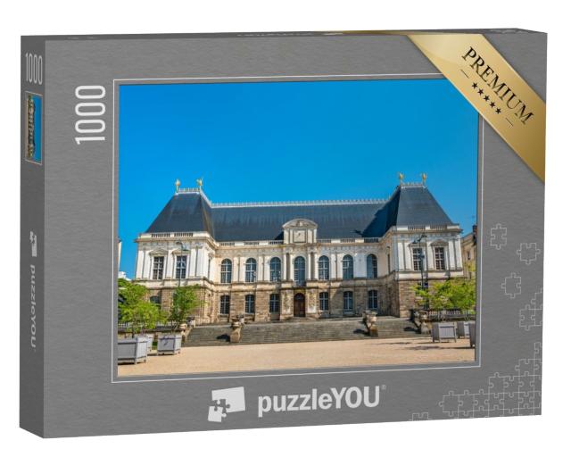 Puzzle de 1000 pièces « Palais du Parlement de Bretagne à Rennes, département d'Ille-et-Vilaine, France »