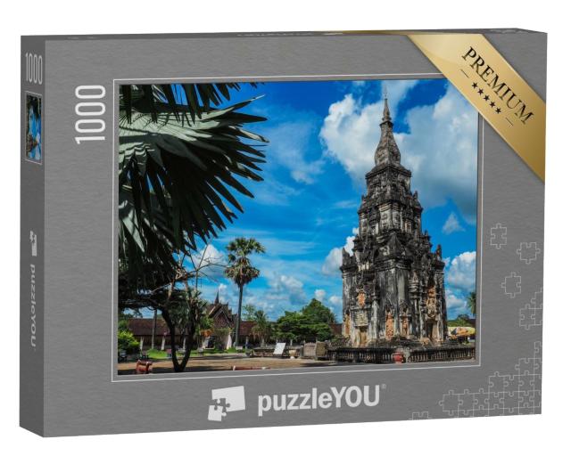 Puzzle de 1000 pièces « That Ing Hang Muang Kraisorn, province de Savannakhet, Laos »