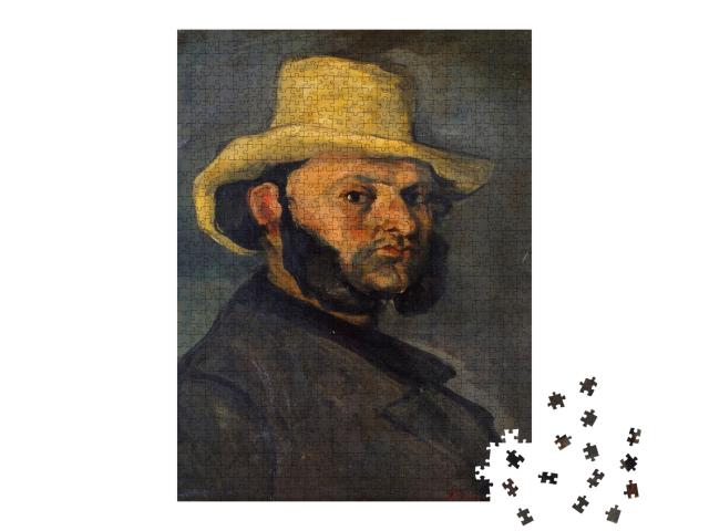 Puzzle de 1000 pièces « Paul Cézanne - Gustave Boyer »