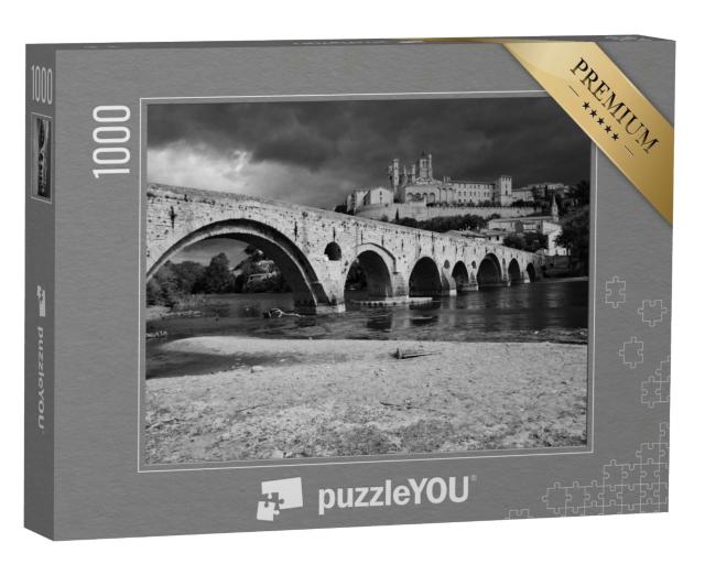 Puzzle de 1000 pièces « Béziers France »