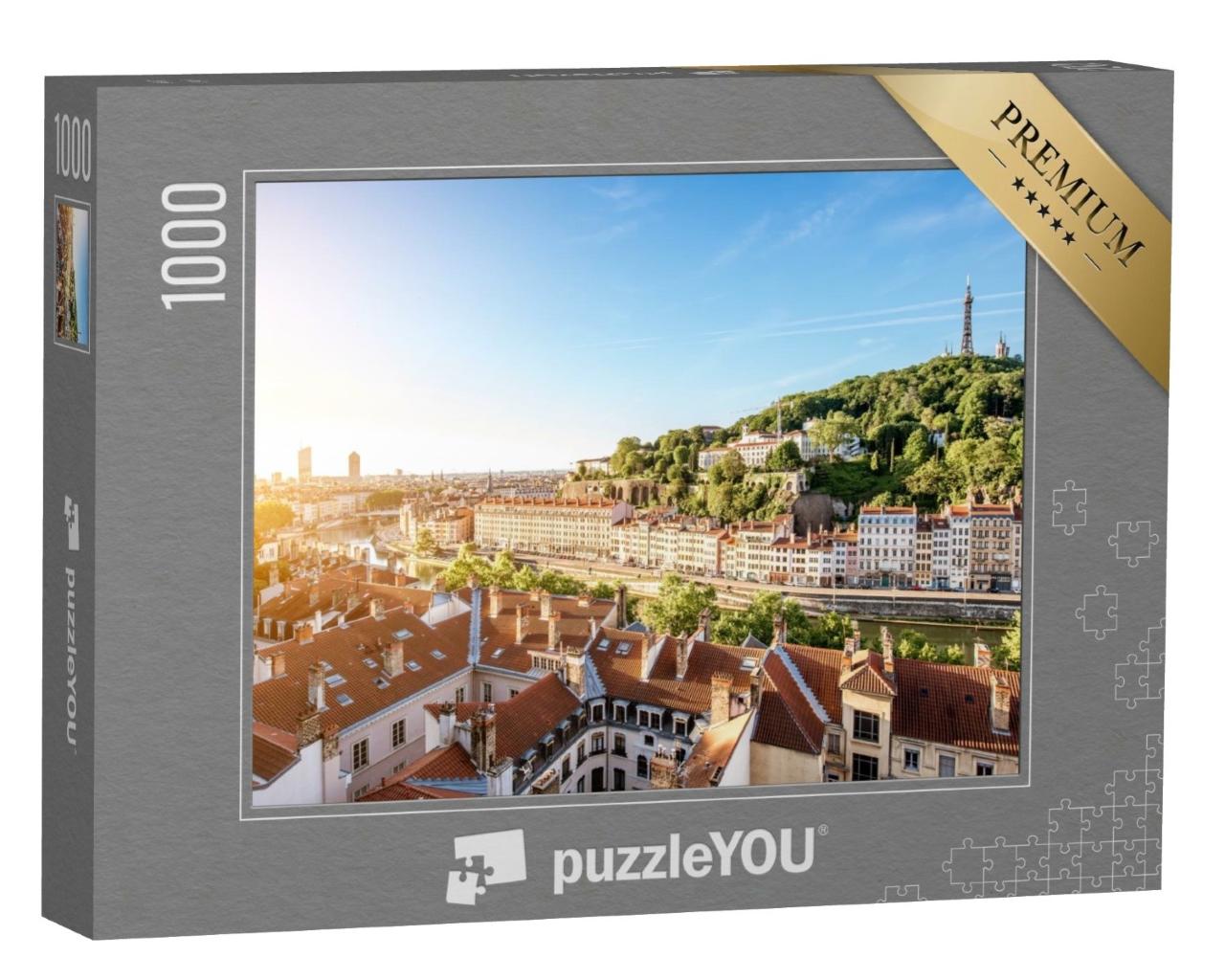 Puzzle de 1000 pièces « Lyon »