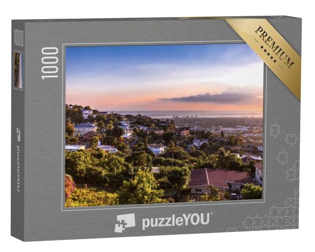 Puzzle de 1000 pièces « Les collines de Kingston, Jamaïque »