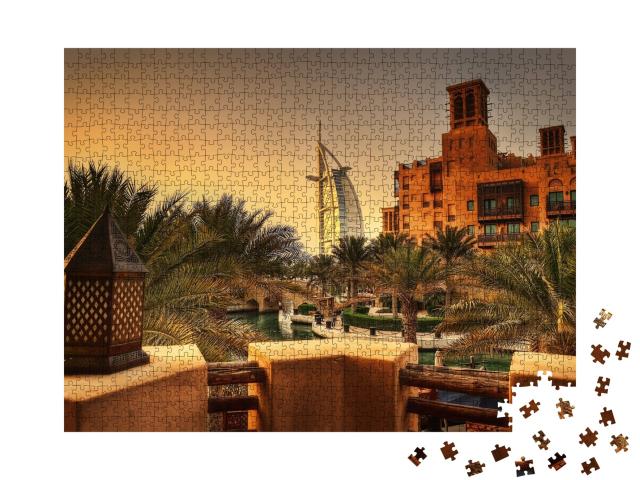 Puzzle de 1000 pièces « Dubaï Jumeirah »