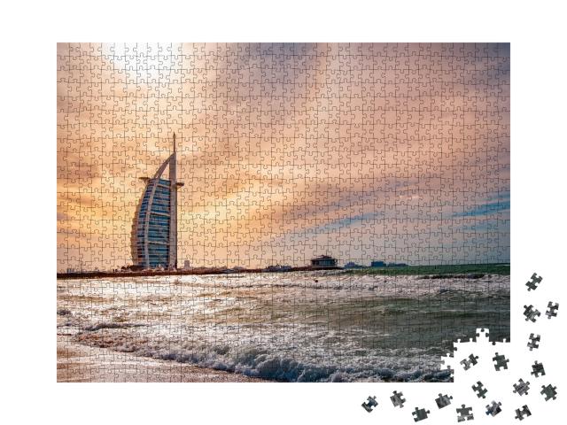 Puzzle de 1000 pièces « Dubai, Émirats arabes unis »