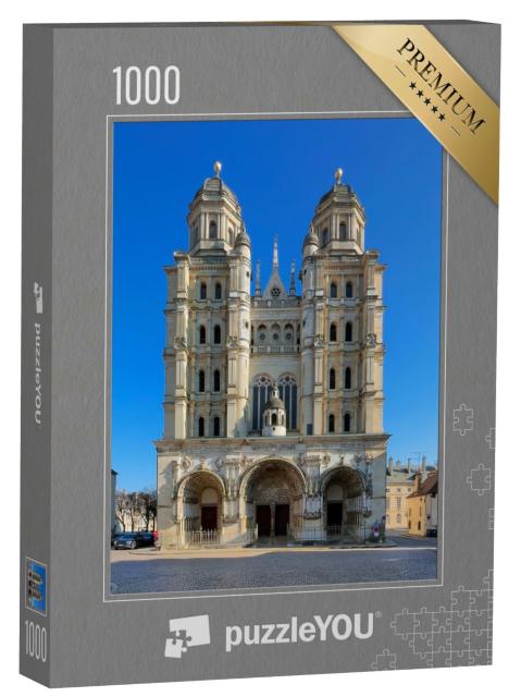 Puzzle de 1000 pièces « Célèbre église Saint-Michel-de-Dijon, Dijon, France »