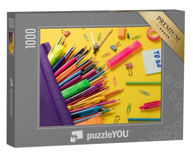 Puzzle de 1000 pièces « Matériel de bureau »