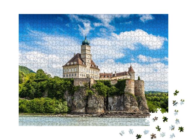 Puzzle de 1000 pièces « Château de Schonbühl, Danube, Basse-Autriche »