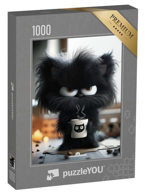 Puzzle de 1000 pièces « LITTLEMONSTERTIME: Joe »