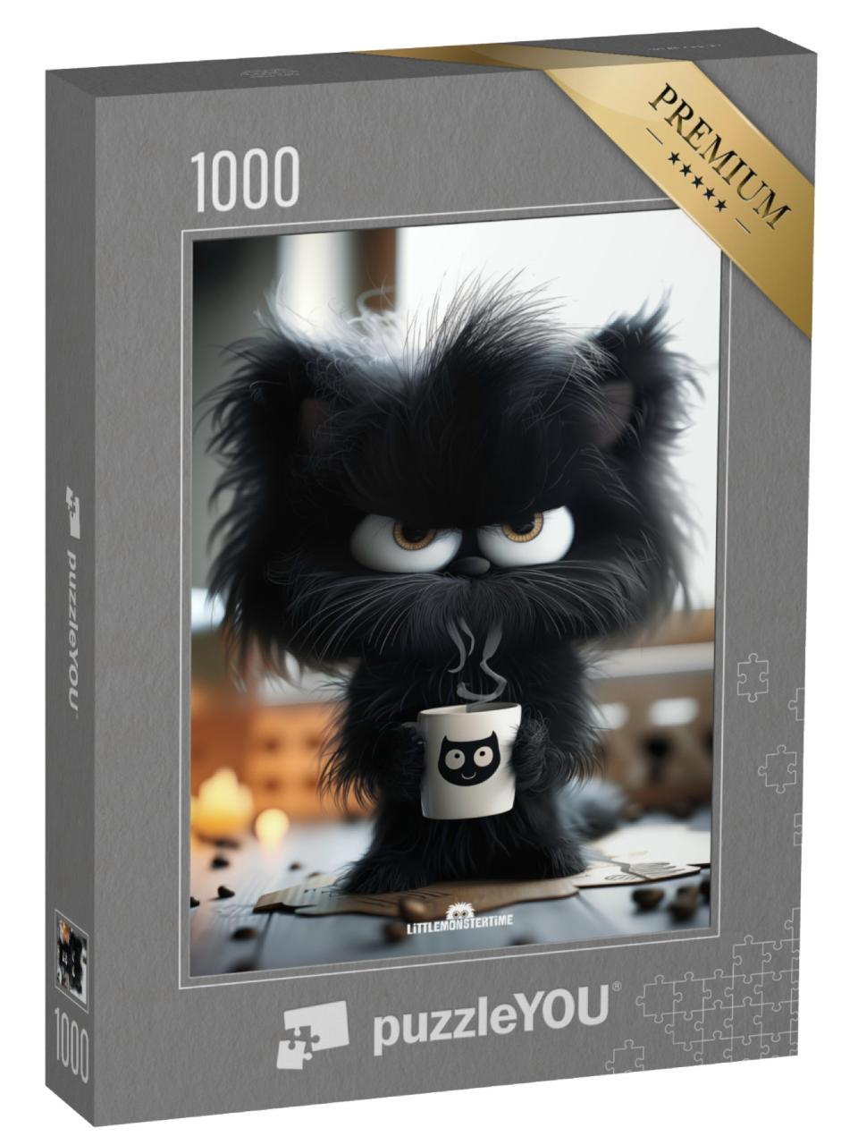 Puzzle de 1000 pièces « LITTLEMONSTERTIME: Joe »