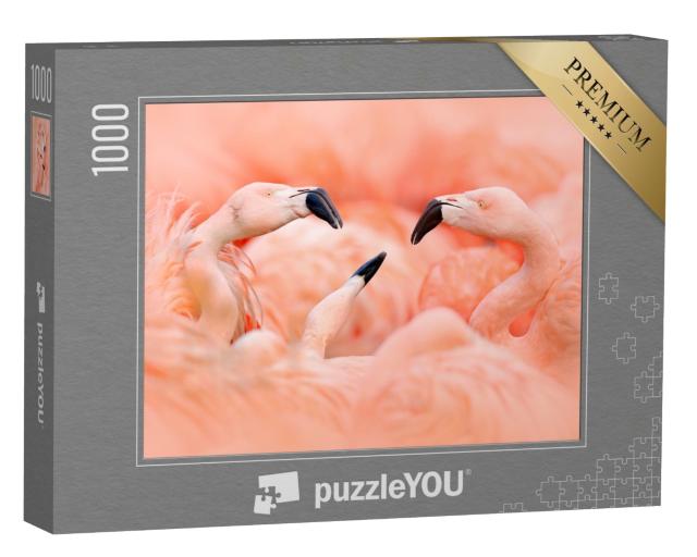 Puzzle de 1000 pièces « Flamants roses »