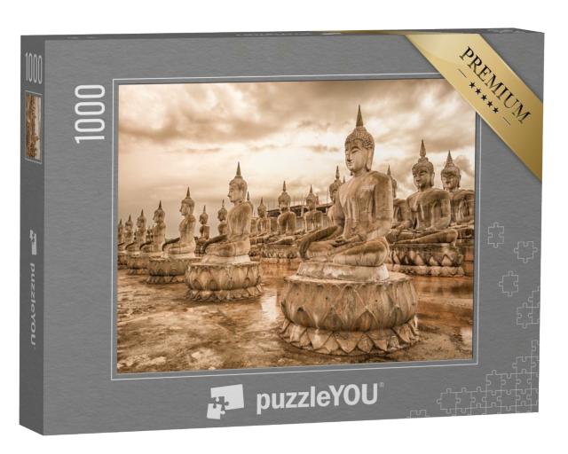 Puzzle de 1000 pièces « Parc du Bouddha »