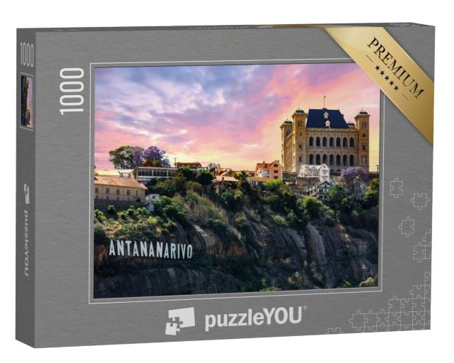 Puzzle de 1000 pièces « Palais royal d'Antananarivo, Madagascar »