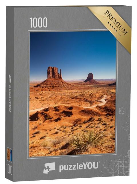 Puzzle de 1000 pièces « Monument Valley, États-Unis »