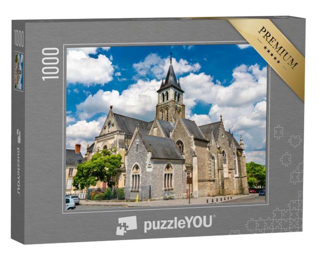 Puzzle de 1000 pièces « Cathédrale de la Sainte-Trinité de Laval - Pays de la Loire, France »